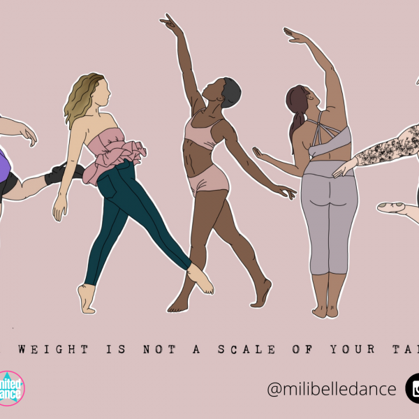 A dancers weight does not define their talent